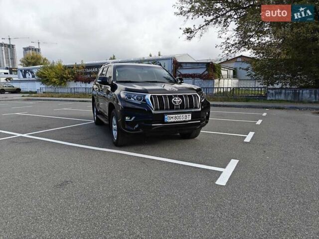 Черный Тойота Ленд Крузер Прадо, объемом двигателя 2.76 л и пробегом 163 тыс. км за 37500 $, фото 6 на Automoto.ua
