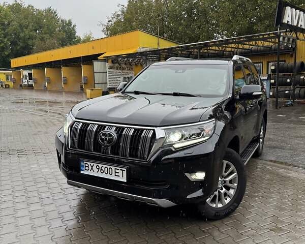 Черный Тойота Ленд Крузер Прадо, объемом двигателя 4 л и пробегом 139 тыс. км за 42000 $, фото 52 на Automoto.ua