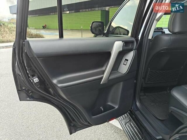 Черный Тойота Ленд Крузер Прадо, объемом двигателя 2.76 л и пробегом 163 тыс. км за 37500 $, фото 21 на Automoto.ua