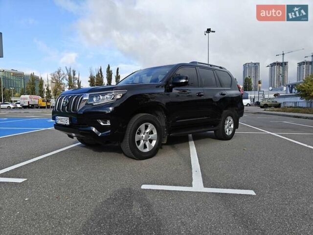 Черный Тойота Ленд Крузер Прадо, объемом двигателя 2.76 л и пробегом 163 тыс. км за 37500 $, фото 3 на Automoto.ua