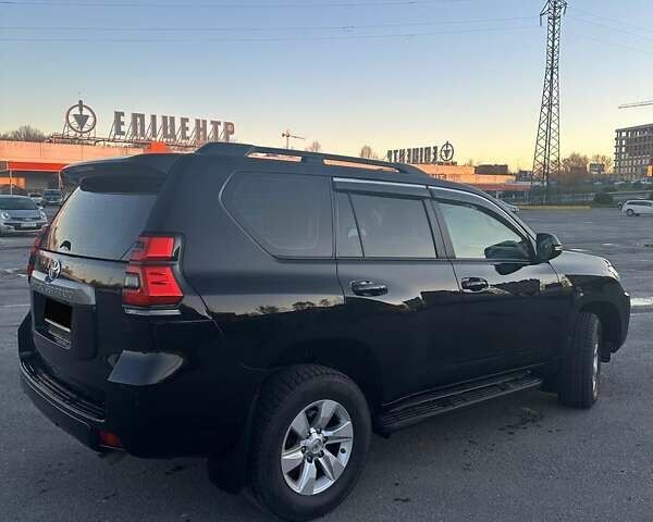 Чорний Тойота Ленд Крузер Прадо, об'ємом двигуна 2.8 л та пробігом 98 тис. км за 38500 $, фото 3 на Automoto.ua