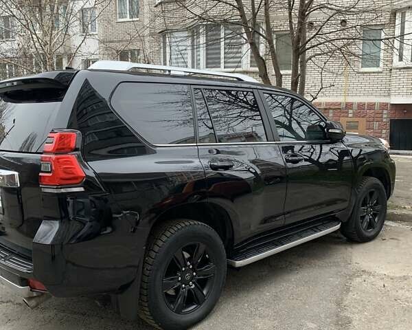 Черный Тойота Ленд Крузер Прадо, объемом двигателя 4 л и пробегом 139 тыс. км за 42000 $, фото 61 на Automoto.ua