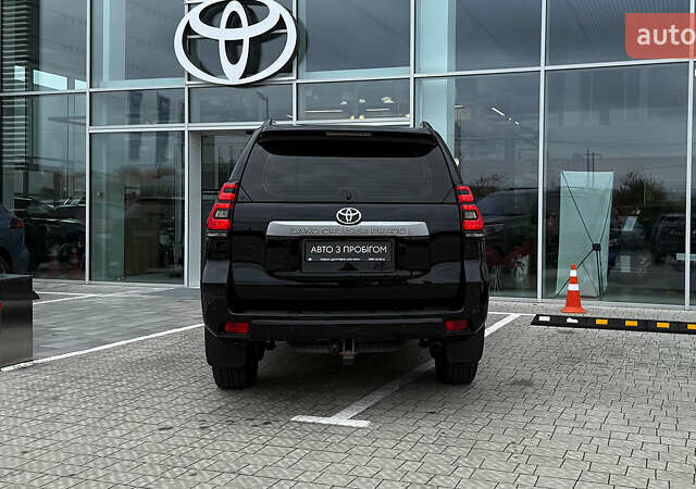 Чорний Тойота Ленд Крузер Прадо, об'ємом двигуна 2.76 л та пробігом 168 тис. км за 38400 $, фото 3 на Automoto.ua