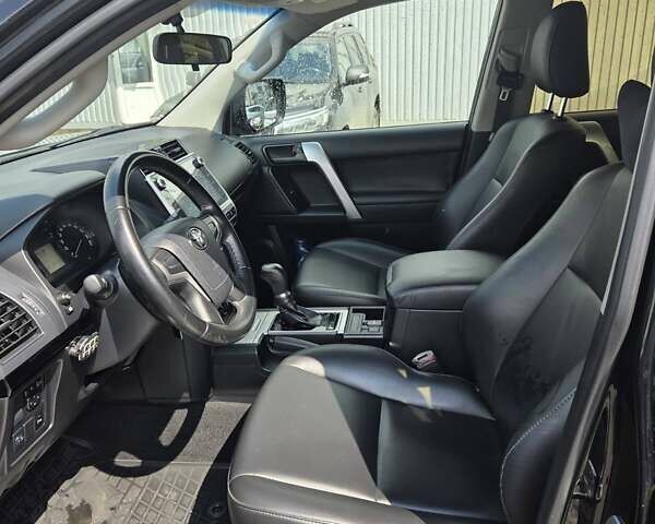 Черный Тойота Ленд Крузер Прадо, объемом двигателя 2.69 л и пробегом 90 тыс. км за 30000 $, фото 12 на Automoto.ua