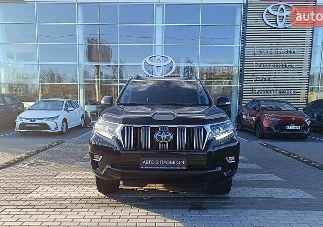 Чорний Тойота Ленд Крузер Прадо, об'ємом двигуна 2.76 л та пробігом 209 тис. км за 37910 $, фото 4 на Automoto.ua