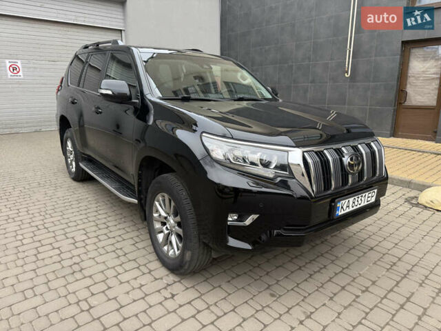 Чорний Тойота Ленд Крузер Прадо, об'ємом двигуна 4 л та пробігом 156 тис. км за 36900 $, фото 5 на Automoto.ua