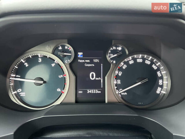 Чорний Тойота Ленд Крузер Прадо, об'ємом двигуна 2.76 л та пробігом 34 тис. км за 41800 $, фото 17 на Automoto.ua