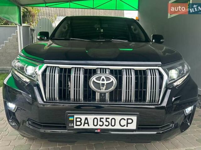 Чорний Тойота Ленд Крузер Прадо, об'ємом двигуна 2.76 л та пробігом 118 тис. км за 45800 $, фото 2 на Automoto.ua