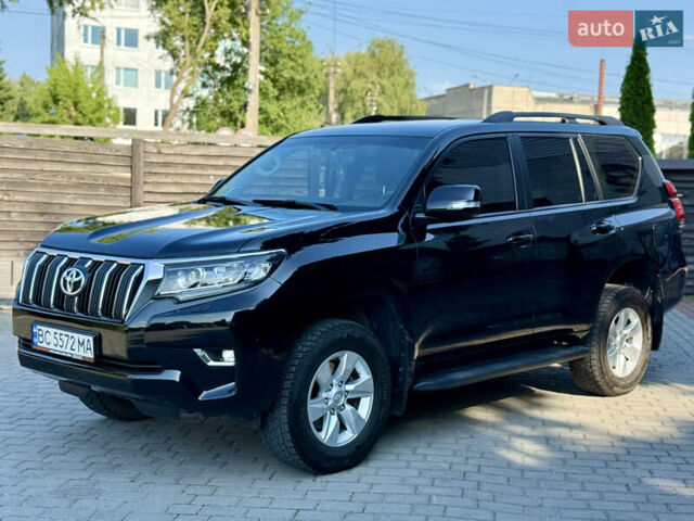 Чорний Тойота Ленд Крузер Прадо, об'ємом двигуна 4 л та пробігом 156 тис. км за 35600 $, фото 22 на Automoto.ua