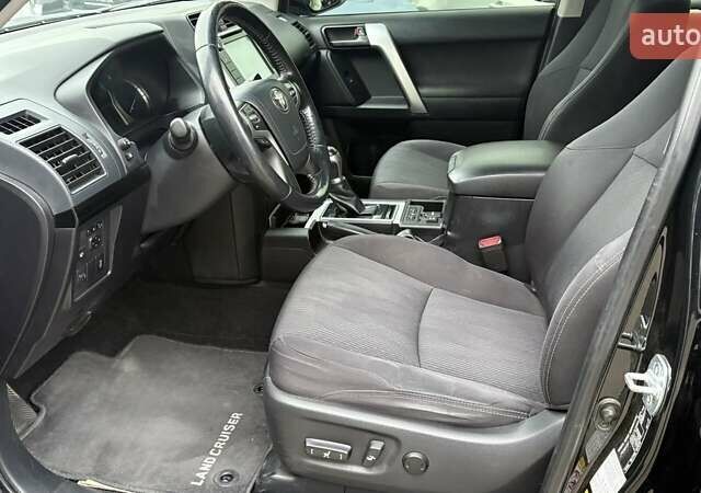 Чорний Тойота Ленд Крузер Прадо, об'ємом двигуна 2.76 л та пробігом 175 тис. км за 37470 $, фото 11 на Automoto.ua