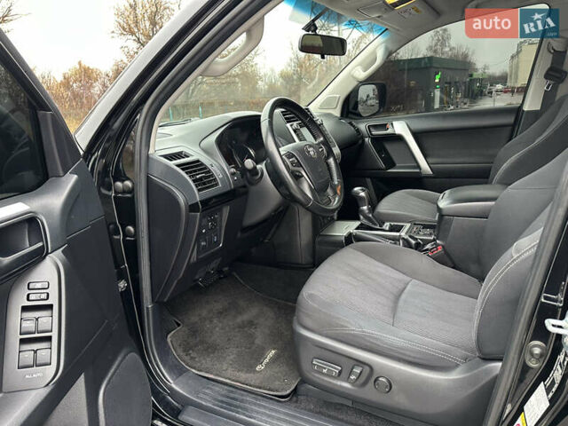 Черный Тойота Ленд Крузер Прадо, объемом двигателя 2.76 л и пробегом 144 тыс. км за 37300 $, фото 21 на Automoto.ua