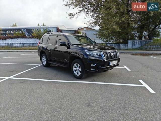 Черный Тойота Ленд Крузер Прадо, объемом двигателя 2.76 л и пробегом 163 тыс. км за 37500 $, фото 9 на Automoto.ua