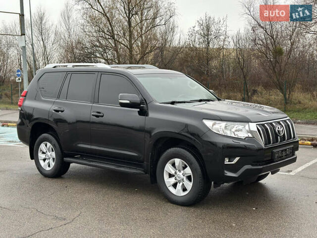 Черный Тойота Ленд Крузер Прадо, объемом двигателя 2.76 л и пробегом 144 тыс. км за 37300 $, фото 12 на Automoto.ua