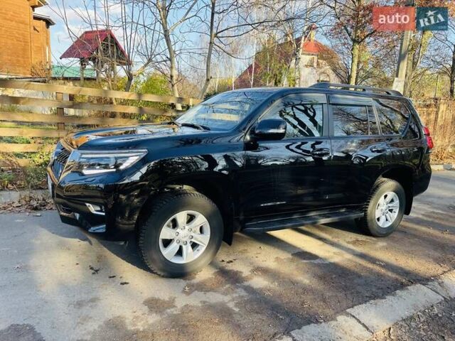 Чорний Тойота Ленд Крузер Прадо, об'ємом двигуна 3.96 л та пробігом 39 тис. км за 43000 $, фото 2 на Automoto.ua