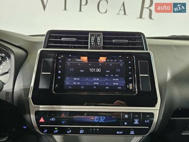 Черный Тойота Ленд Крузер Прадо, объемом двигателя 2.69 л и пробегом 115 тыс. км за 27777 $, фото 28 на Automoto.ua