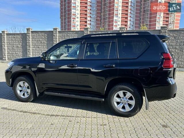 Чорний Тойота Ленд Крузер Прадо, об'ємом двигуна 3.96 л та пробігом 158 тис. км за 37999 $, фото 7 на Automoto.ua