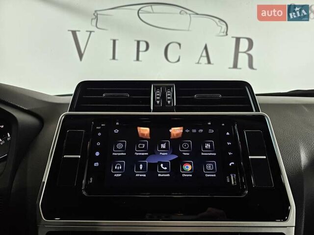 Черный Тойота Ленд Крузер Прадо, объемом двигателя 2.69 л и пробегом 115 тыс. км за 27777 $, фото 32 на Automoto.ua