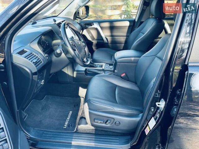 Чорний Тойота Ленд Крузер Прадо, об'ємом двигуна 3.96 л та пробігом 39 тис. км за 43000 $, фото 15 на Automoto.ua