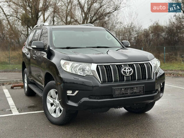 Черный Тойота Ленд Крузер Прадо, объемом двигателя 2.76 л и пробегом 144 тыс. км за 37300 $, фото 3 на Automoto.ua