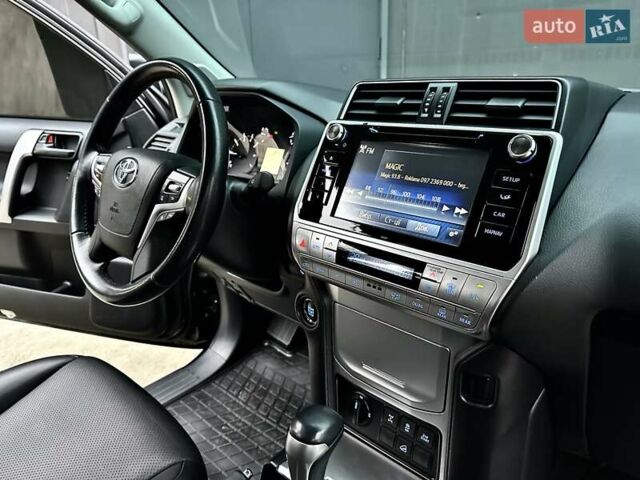 Черный Тойота Ленд Крузер Прадо, объемом двигателя 4 л и пробегом 105 тыс. км за 34750 $, фото 59 на Automoto.ua