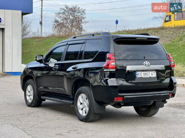 Черный Тойота Ленд Крузер Прадо, объемом двигателя 2.76 л и пробегом 118 тыс. км за 35555 $, фото 5 на Automoto.ua