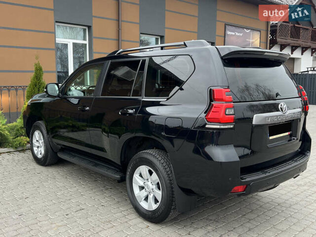 Чорний Тойота Ленд Крузер Прадо, об'ємом двигуна 2.76 л та пробігом 34 тис. км за 41800 $, фото 4 на Automoto.ua