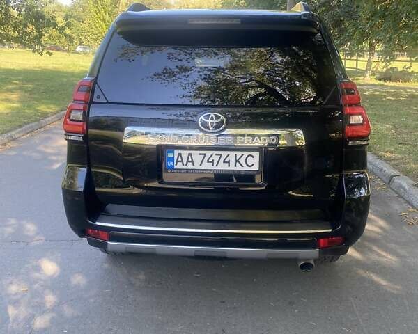 Черный Тойота Ленд Крузер Прадо, объемом двигателя 3.96 л и пробегом 106 тыс. км за 42000 $, фото 5 на Automoto.ua