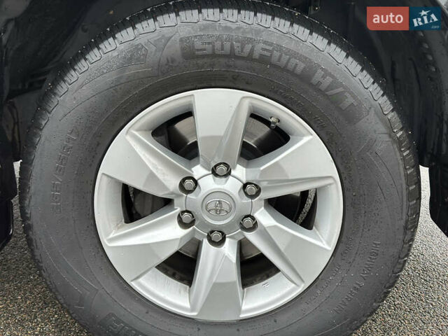 Черный Тойота Ленд Крузер Прадо, объемом двигателя 2.76 л и пробегом 144 тыс. км за 37300 $, фото 19 на Automoto.ua