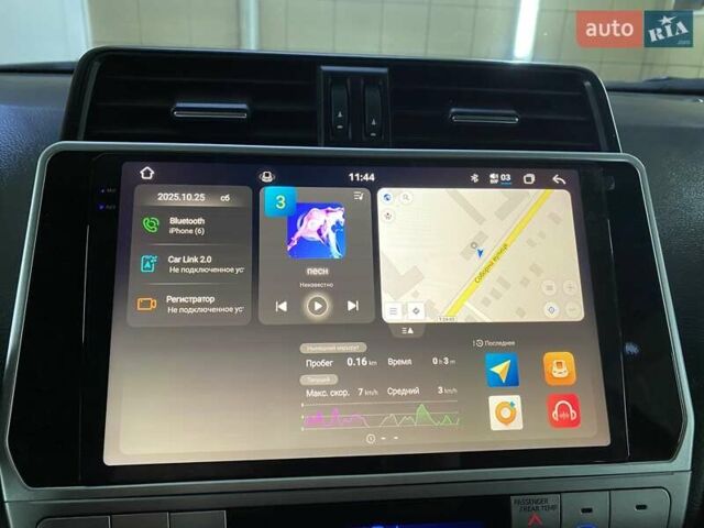 Чорний Тойота Ленд Крузер Прадо, об'ємом двигуна 2.8 л та пробігом 85 тис. км за 44500 $, фото 33 на Automoto.ua