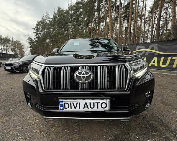 Черный Тойота Ленд Крузер Прадо, объемом двигателя 0 л и пробегом 120 тыс. км за 38999 $, фото 1 на Automoto.ua
