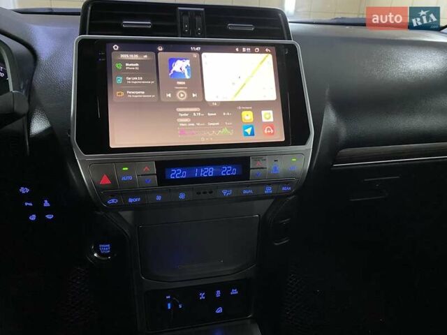 Чорний Тойота Ленд Крузер Прадо, об'ємом двигуна 2.8 л та пробігом 85 тис. км за 44500 $, фото 42 на Automoto.ua