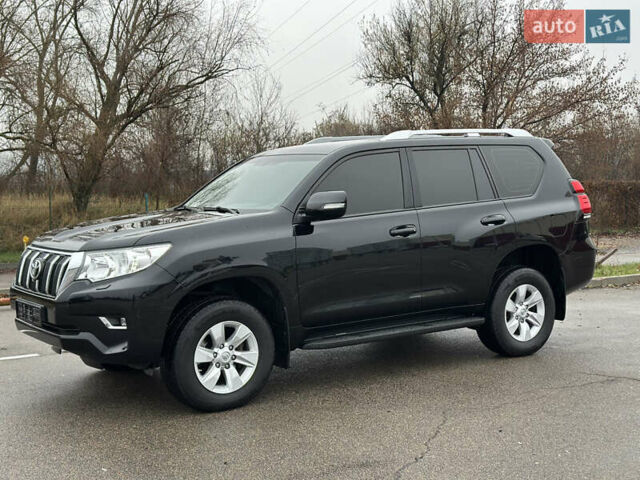 Черный Тойота Ленд Крузер Прадо, объемом двигателя 2.76 л и пробегом 144 тыс. км за 37300 $, фото 14 на Automoto.ua
