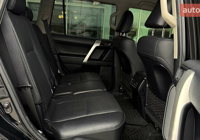 Чорний Тойота Ленд Крузер Прадо, об'ємом двигуна 2.76 л та пробігом 168 тис. км за 38400 $, фото 6 на Automoto.ua