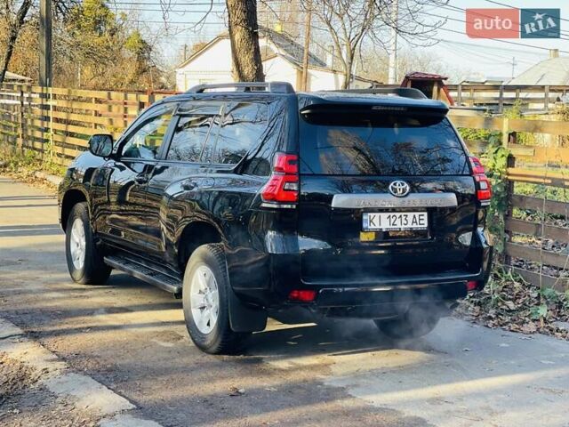 Чорний Тойота Ленд Крузер Прадо, об'ємом двигуна 3.96 л та пробігом 39 тис. км за 43000 $, фото 18 на Automoto.ua