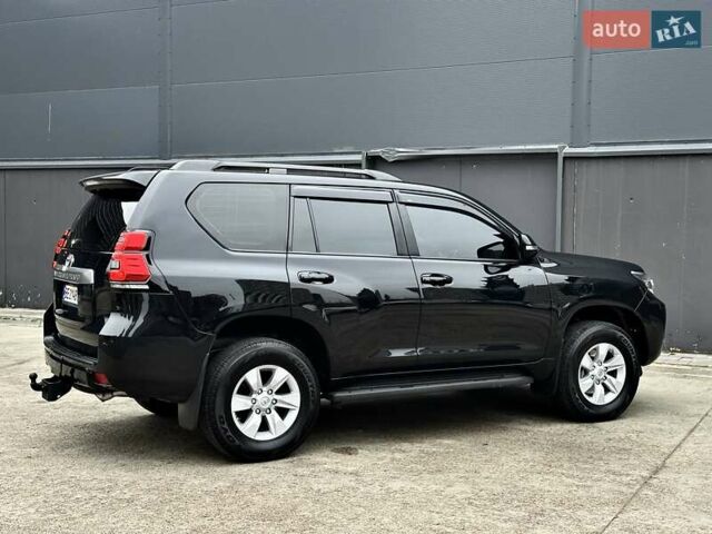 Черный Тойота Ленд Крузер Прадо, объемом двигателя 4 л и пробегом 105 тыс. км за 34750 $, фото 26 на Automoto.ua