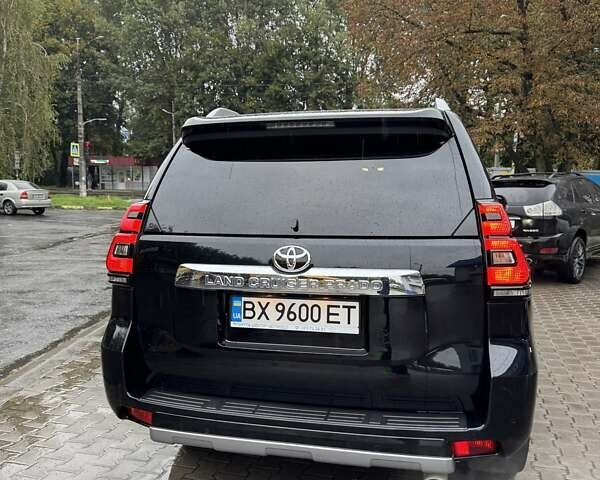 Черный Тойота Ленд Крузер Прадо, объемом двигателя 4 л и пробегом 139 тыс. км за 42000 $, фото 56 на Automoto.ua