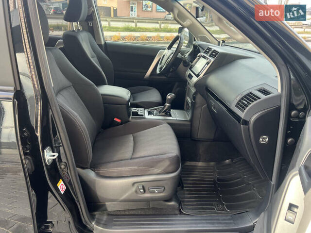 Чорний Тойота Ленд Крузер Прадо, об'ємом двигуна 2.76 л та пробігом 34 тис. км за 41800 $, фото 12 на Automoto.ua