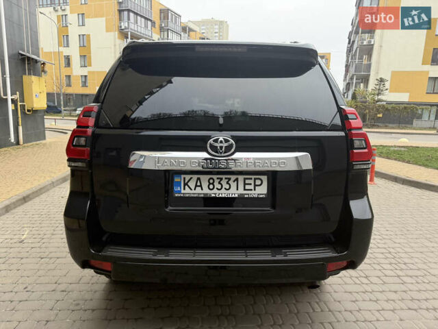 Чорний Тойота Ленд Крузер Прадо, об'ємом двигуна 4 л та пробігом 156 тис. км за 36900 $, фото 8 на Automoto.ua
