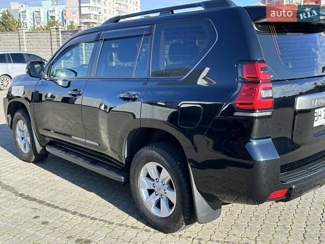 Чорний Тойота Ленд Крузер Прадо, об'ємом двигуна 3.96 л та пробігом 158 тис. км за 37999 $, фото 12 на Automoto.ua
