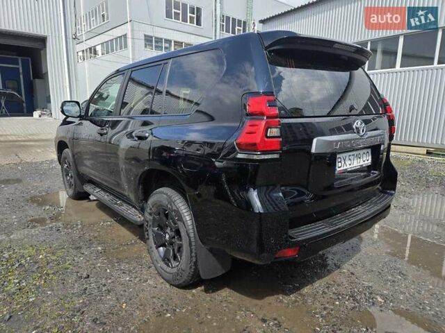 Черный Тойота Ленд Крузер Прадо, объемом двигателя 2.69 л и пробегом 90 тыс. км за 30000 $, фото 1 на Automoto.ua