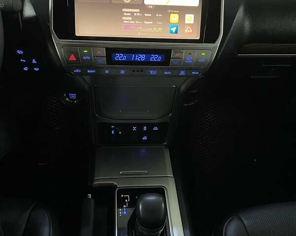 Чорний Тойота Ленд Крузер Прадо, об'ємом двигуна 2.8 л та пробігом 85 тис. км за 44500 $, фото 43 на Automoto.ua