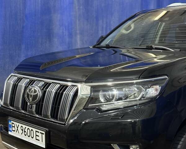 Черный Тойота Ленд Крузер Прадо, объемом двигателя 4 л и пробегом 139 тыс. км за 42000 $, фото 13 на Automoto.ua