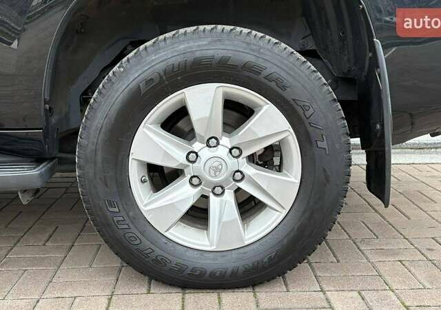 Чорний Тойота Ленд Крузер Прадо, об'ємом двигуна 2.76 л та пробігом 175 тис. км за 37470 $, фото 14 на Automoto.ua