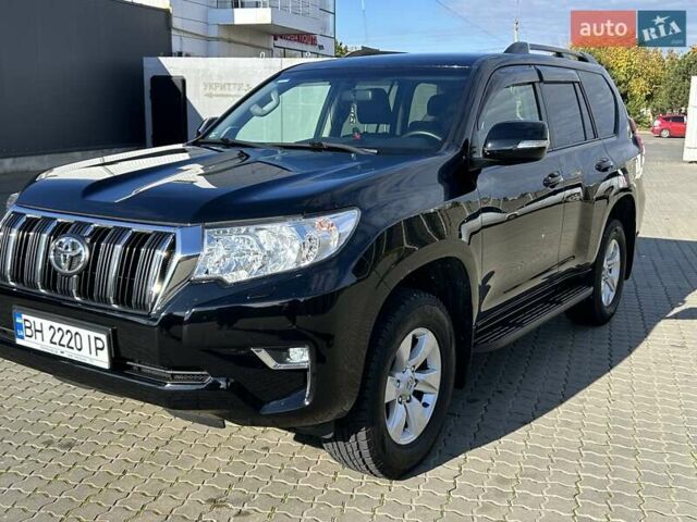 Чорний Тойота Ленд Крузер Прадо, об'ємом двигуна 3.96 л та пробігом 158 тис. км за 37999 $, фото 40 на Automoto.ua