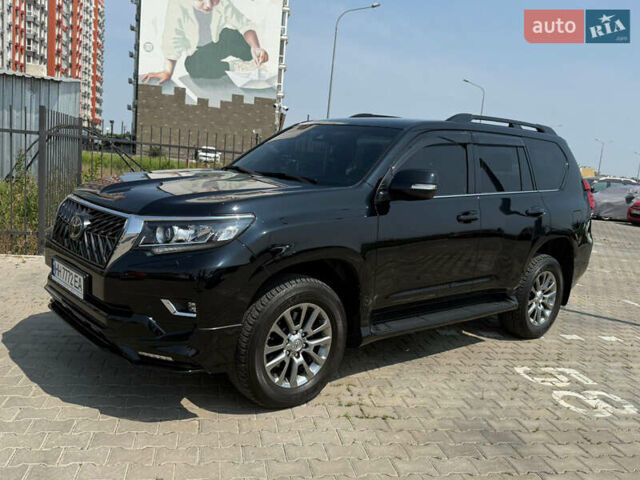 Чорний Тойота Ленд Крузер Прадо, об'ємом двигуна 3.96 л та пробігом 90 тис. км за 41800 $, фото 2 на Automoto.ua
