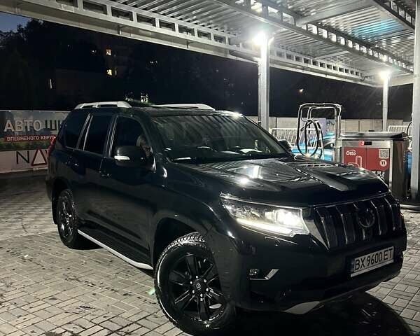 Черный Тойота Ленд Крузер Прадо, объемом двигателя 4 л и пробегом 139 тыс. км за 42000 $, фото 63 на Automoto.ua