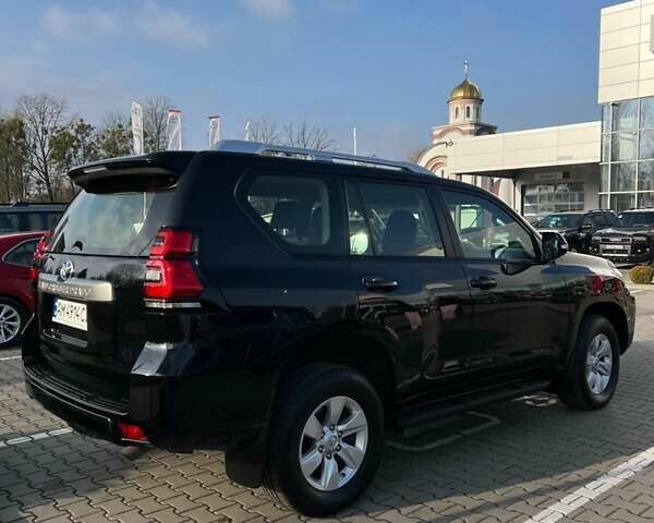 Черный Тойота Ленд Крузер Прадо, объемом двигателя 2.8 л и пробегом 143 тыс. км за 34500 $, фото 3 на Automoto.ua