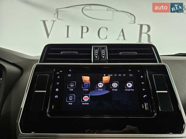 Черный Тойота Ленд Крузер Прадо, объемом двигателя 2.69 л и пробегом 115 тыс. км за 27777 $, фото 33 на Automoto.ua