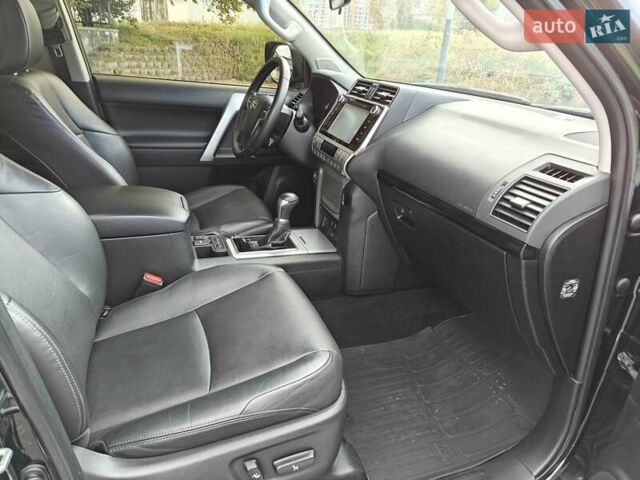 Черный Тойота Ленд Крузер Прадо, объемом двигателя 2.76 л и пробегом 163 тыс. км за 37500 $, фото 20 на Automoto.ua