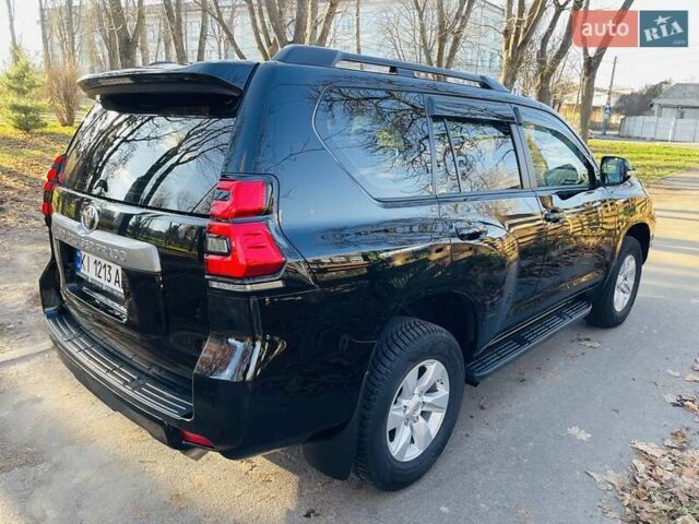 Чорний Тойота Ленд Крузер Прадо, об'ємом двигуна 3.96 л та пробігом 39 тис. км за 43000 $, фото 6 на Automoto.ua
